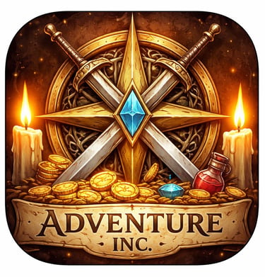 Adventure Inc. App Icon