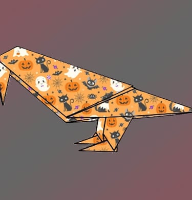Origami di un Corvo