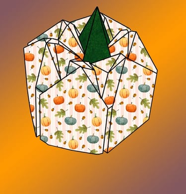 Origami di una Zucca