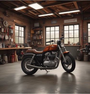 A sleek, customized red sports car is parked indoors. The vehicle features a wide body kit, lowered suspension, and dark tinted windows. It is positioned at an angle, revealing its aggressive styling and prominent rear wheels. The setting appears to be a garage or workshop with industrial lighting and a red beam in the background.