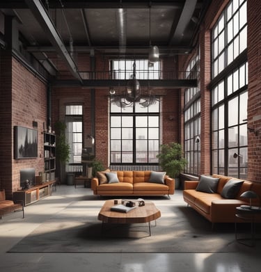 A serene outdoor space designed for relaxation and enjoyment.