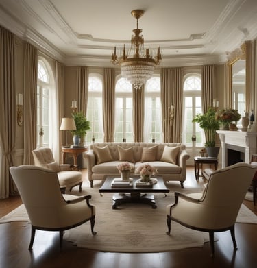 Unique furniture pieces that add character to any space.