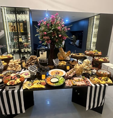 Mesa para quesos