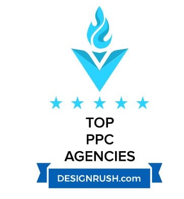 a logo for top pcc agencies