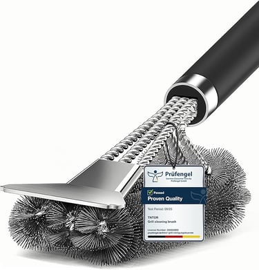 a brush cleaner brush with a cleaning brush