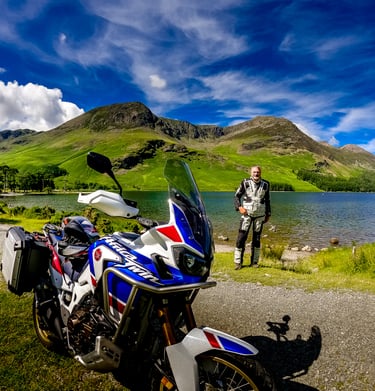 lake district road trip