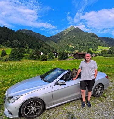 mercedes E350 convertible looking beautiful