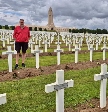 battle of Verdun graves