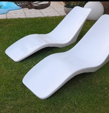 sillas de fibra de vidrio ea masterplast