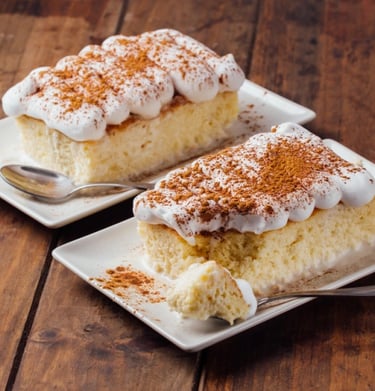 Postre tres leches
