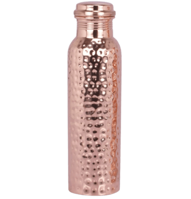 Hammered Copper Bottle Product Image