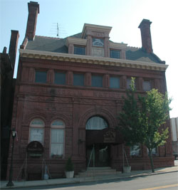 Birmingham National Bank which is now Twisted Vine Restaurant