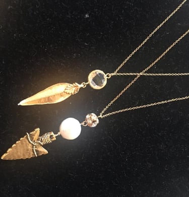 arrow necklace