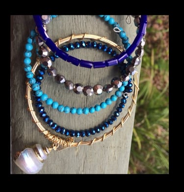 beaded bracelets