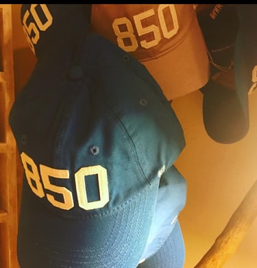 850 baseball cap