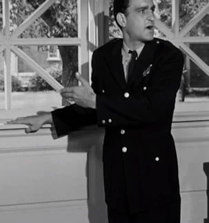 Victor French in Hazel