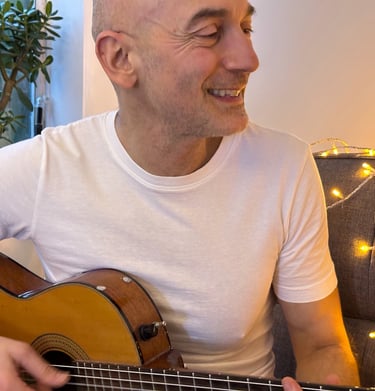 Recording original material brings me a lot of joy