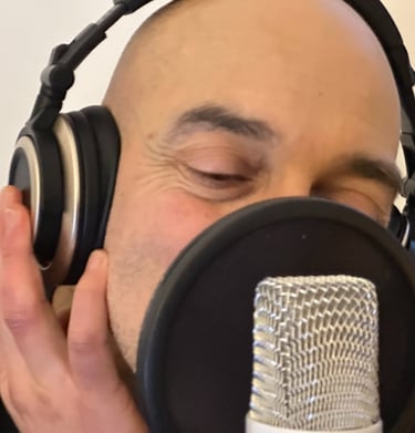 close up mic recordings create an intimate sound for the song