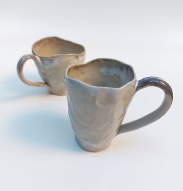 Tazas. Cerámica La Casa de las Arañas