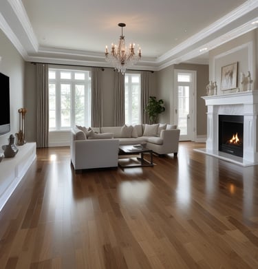 ="Luxury vinyl plank flooring waterproof and durable installation in Douglas GA"