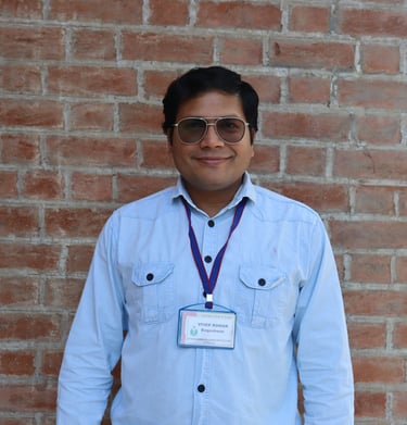 Dr. Vivek Kumar (Assistant Professor, Sanskrit)