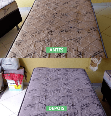 a mattress topper with two mattresses and a mattress