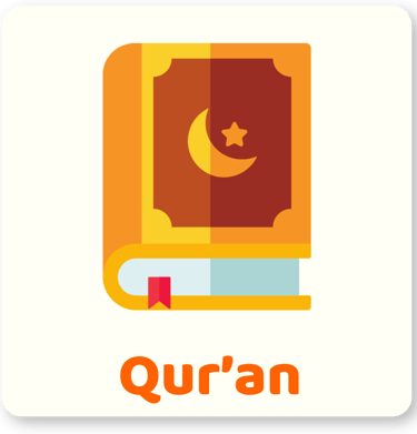 Kindergarten Qur'an recitation and Tajweed for young Muslim children