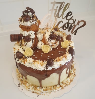 Layer cake Gender Reveal