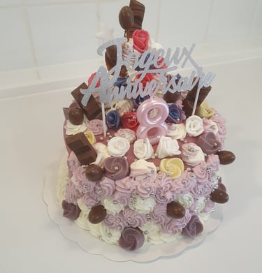 Layer Cake Anniversaires 