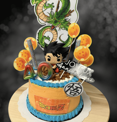 Layer Cake Dragon Ball Z