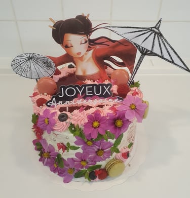 Layer Cake Anniversaire 