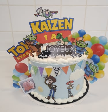 Layer Cake Toy Story