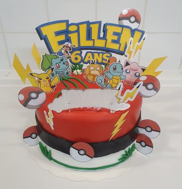 Layer Cake Pokemon