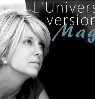 Magali Lesenfants L'univers version Mag Soin Reiki Bien-être Gratitude Soumagne Liège Belgique