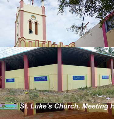 Community Hall St. Luke's Church