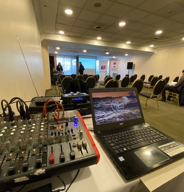 charla, seminario, conferencia, responsabilidad, eventos, amplificación, Punta Arenas, sonido, dj