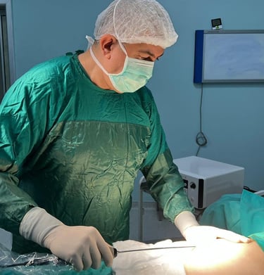 If we are going to get really good results, then we recommend surgery.