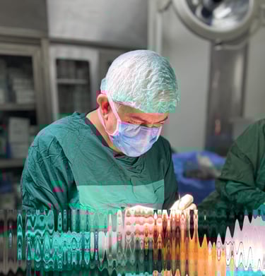 We perform surgeries gently. The surgeon must be very good at his job and ...
