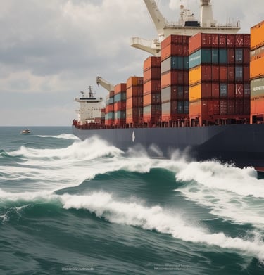 A panoramic view of a construction site with heavy machinery in action.