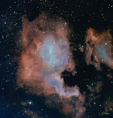 North American Pelican Nebulas
