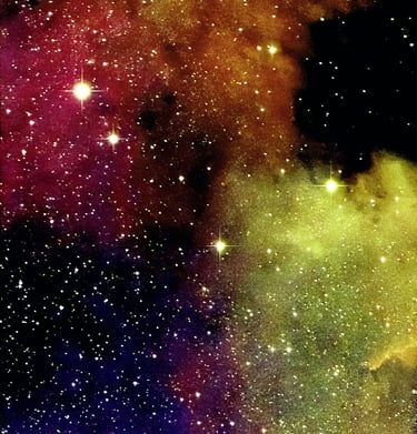 North Amercan Nebula Close