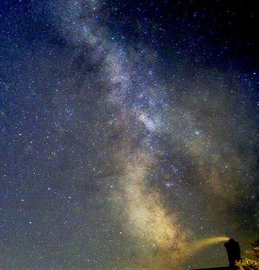 Milky Way Vermont