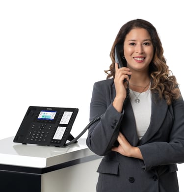 teléfono welcomconsole