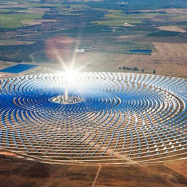 noor solar plant in ouarzazate