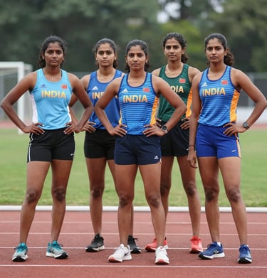 Group of friends in Sportshouse activewear laughing after a tough gym session.