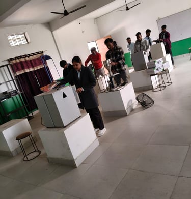 About RP Polytechnic Deoria