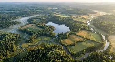 Vision systémique par ÉcoScriptum : design d'écosystèmes et infrastructure numérique durable pour une écologie intégrale.