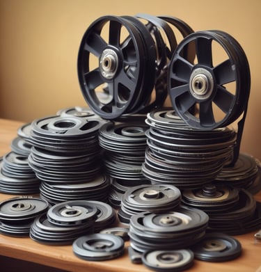 A technician adjusting color grading on a photo editing software for a restored image.