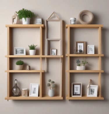 A family gathered around a table, laughing and creating homemade greeting cards together.