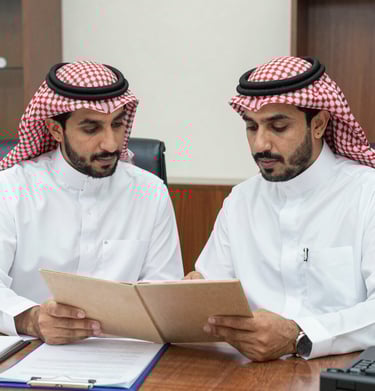 A team brainstorming session focused on legal marketing strategies.